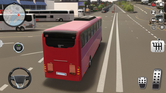 اسکرین شات بازی Coach City Bus Simulator 2023 2