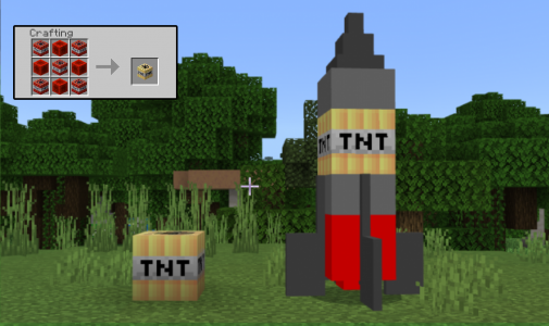 اسکرین شات برنامه TNT mod For Minecraft 3