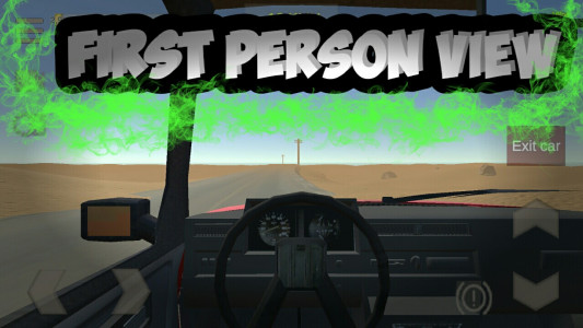 اسکرین شات بازی The Desert Driver 3