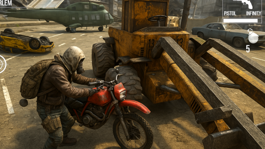 اسکرین شات 4 بازی Invaders Strike: Shooting Game