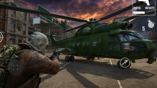 اسکرین شات 5 بازی Invaders Strike: Shooting Game