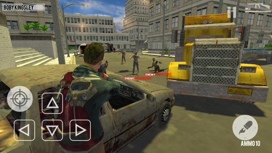 اسکرین شات بازی Deadly Town: Shooting Game 4