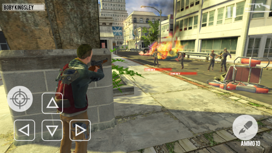 اسکرین شات بازی Deadly Town: Shooting Game 6