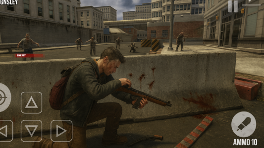 اسکرین شات 5 بازی Zombie Town: Shooting Game