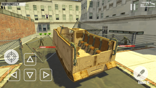 اسکرین شات بازی Zombie Town: Shooting Game 5