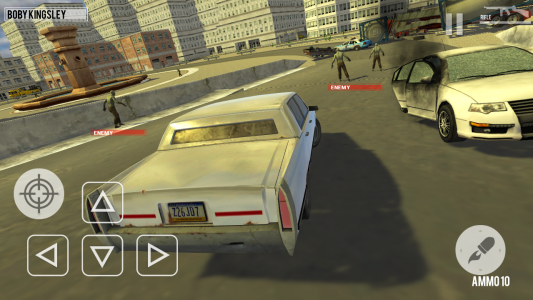 اسکرین شات بازی Zombie Town: Shooting Game 2