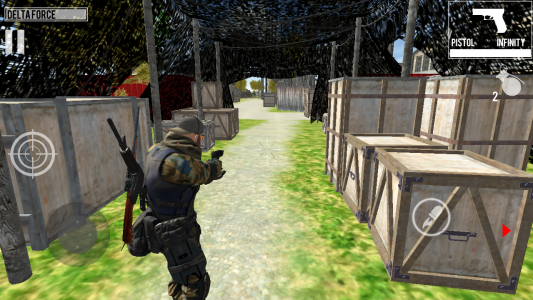 اسکرین شات بازی Delta Force Shooting Games 2