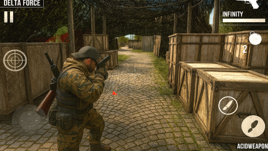 اسکرین شات 4 بازی Delta Assault Shooting Games