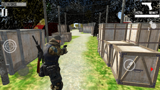 اسکرین شات بازی Delta Assault Shooting Games 2