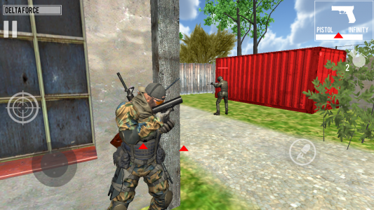 اسکرین شات 1 بازی Delta Assault Shooting Games