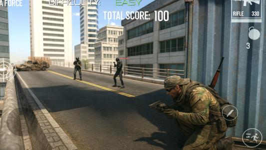 اسکرین شات 2 بازی Delta Assault Fury