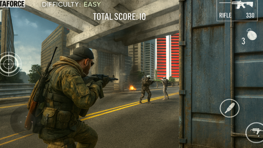 اسکرین شات 4 بازی Delta Assault Fury