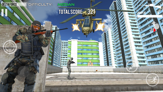 اسکرین شات 4 بازی Delta Assault Fury