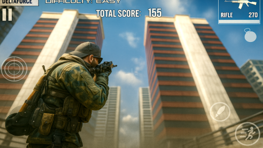 اسکرین شات 1 بازی Delta Assault Fury