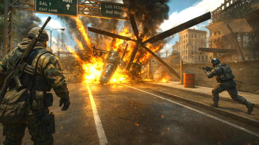 اسکرین شات 6 بازی Delta Assault Strike Critical