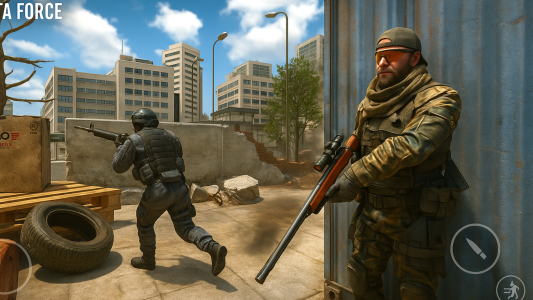 اسکرین شات 1 بازی Delta Assault Strike Critical