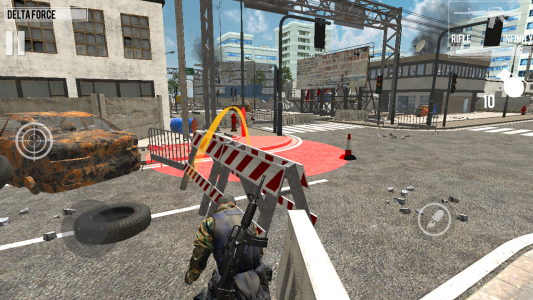 اسکرین شات بازی Delta Force Critical Strike -  6