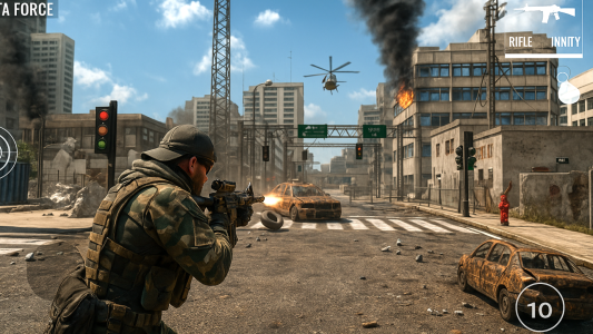 اسکرین شات 2 بازی Delta Assault Strike Critical