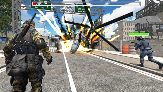 اسکرین شات بازی Delta Force Critical Strike -  1