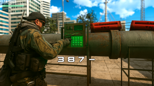 اسکرین شات 3 بازی Delta Assault Strike Critical