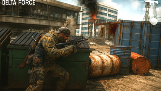 اسکرین شات 4 بازی Delta Assault Strike Critical