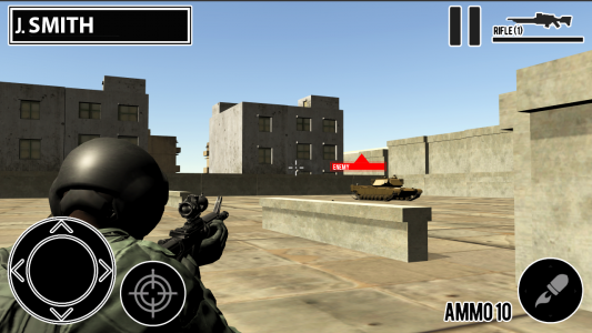 اسکرین شات بازی Desert Hawk Down - Shooting Ga 4