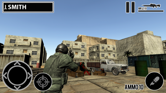 اسکرین شات بازی Desert Hawk Down 2