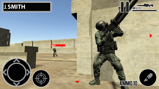 اسکرین شات بازی Desert Hawk Down - Shooting Ga 1