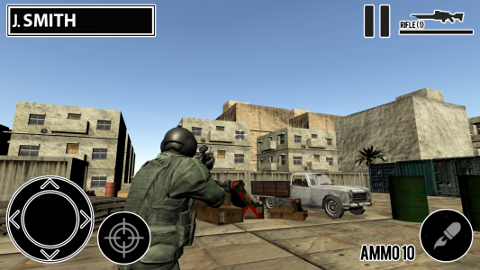 اسکرین شات بازی Desert Hawk Down - Shooting Ga 2