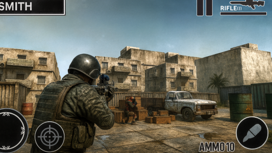 اسکرین شات 2 بازی Desert Hawk Down