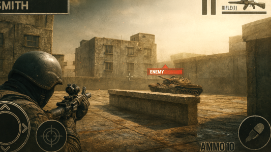 اسکرین شات 4 بازی Desert Hawk Down