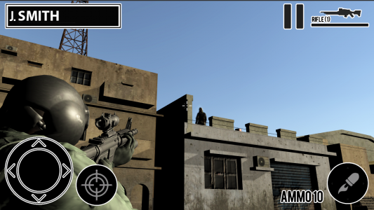 اسکرین شات بازی Desert Hawk Down - Shooting Ga 3