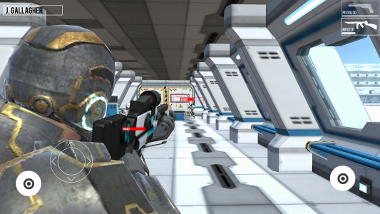 اسکرین شات بازی Elite Space Trooper: Shooting  2