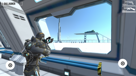 اسکرین شات 4 بازی Elite Space Trooper: Shooter