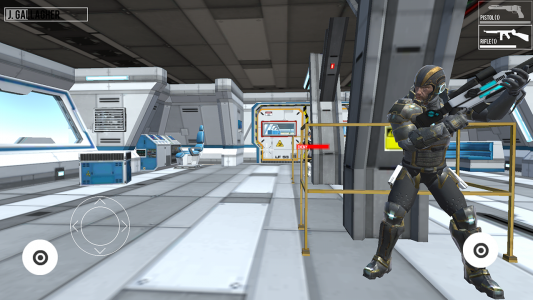 اسکرین شات 3 بازی Elite Space Trooper: Shooter