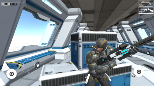 اسکرین شات 1 بازی Elite Space Trooper: Shooter