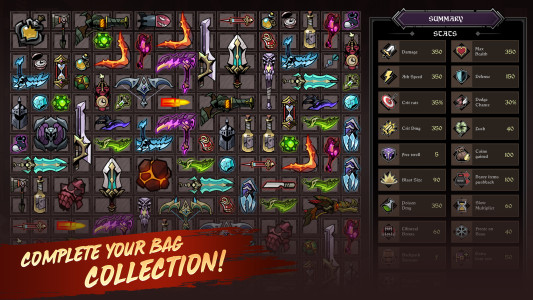 اسکرین شات 5 بازی Relic Bag: Shadow Hunter
