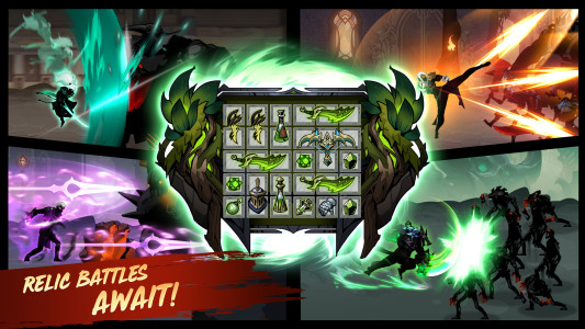 اسکرین شات 2 بازی Relic Bag: Shadow Hunter