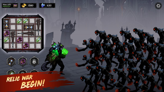 اسکرین شات 6 بازی Relic Bag: Shadow Hunter