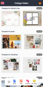 اسکرین شات برنامه Collage Maker Photo Editor 1