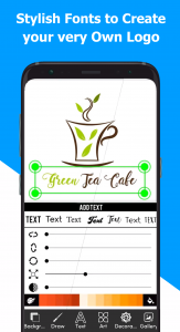 اسکرین شات برنامه Logo Maker - Logo Design app 6