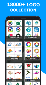 اسکرین شات 7 برنامه Logo Maker - Logo Creator