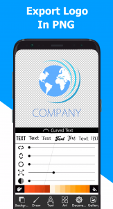 اسکرین شات برنامه Logo Maker - Logo Design app 4