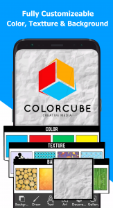 اسکرین شات برنامه Logo Maker - Logo Design app 3