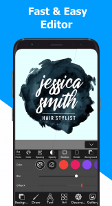 اسکرین شات برنامه Logo Maker - Logo Design app 5