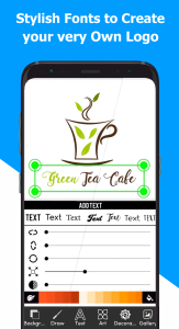 اسکرین شات 6 برنامه Logo Maker - Logo Creator