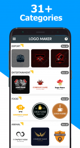 اسکرین شات برنامه Logo Maker - Logo Creator 1