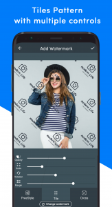 اسکرین شات 5 برنامه Watermark - Watermark Photos