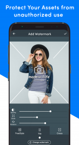 اسکرین شات 4 برنامه Watermark - Watermark Photos