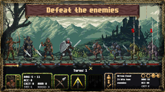اسکرین شات بازی Battle Souls 8